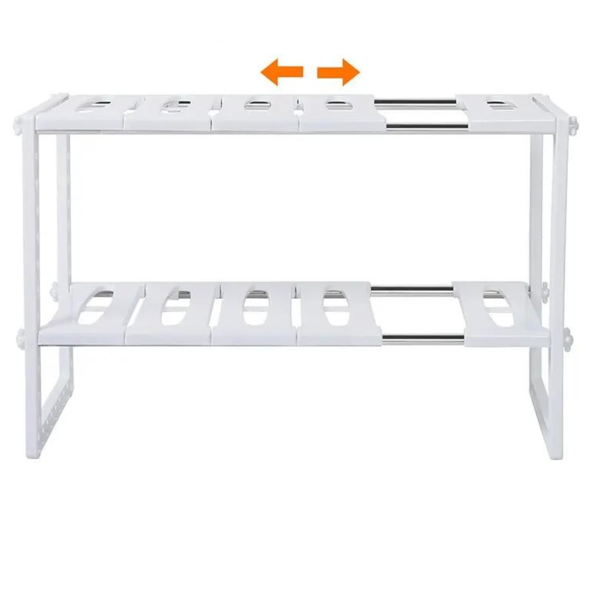 Organizador extensible bajo lavaplatos