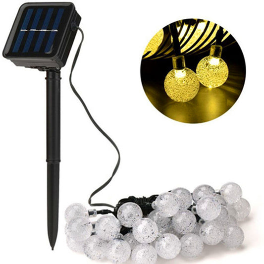 Guirnalda Solar de Esferas 3 m