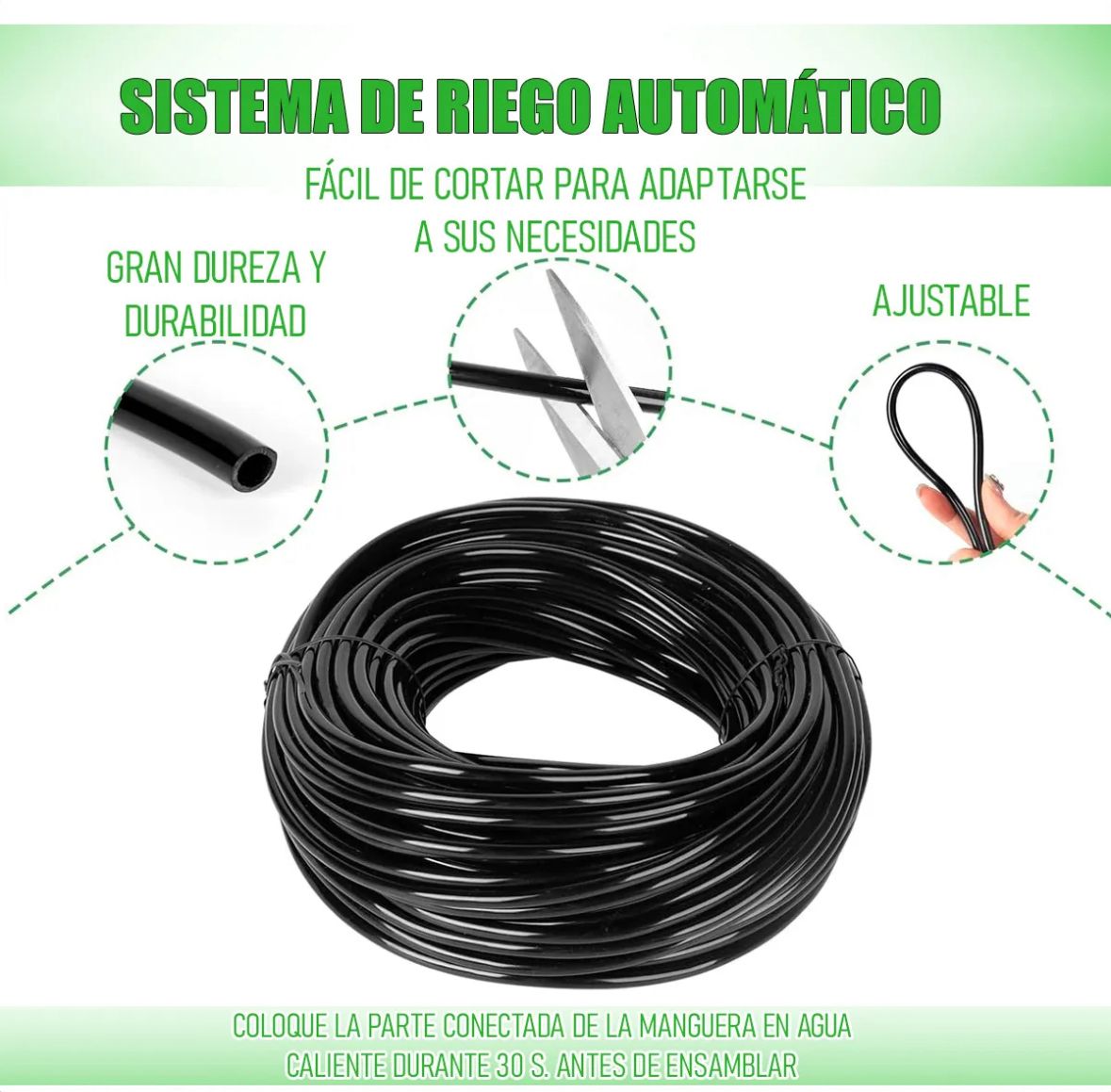 Kit de riego por goteo