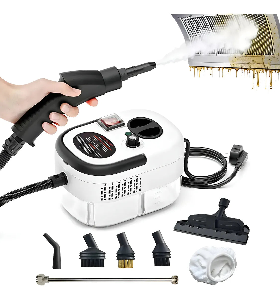Limpiadora a vapor multiuso