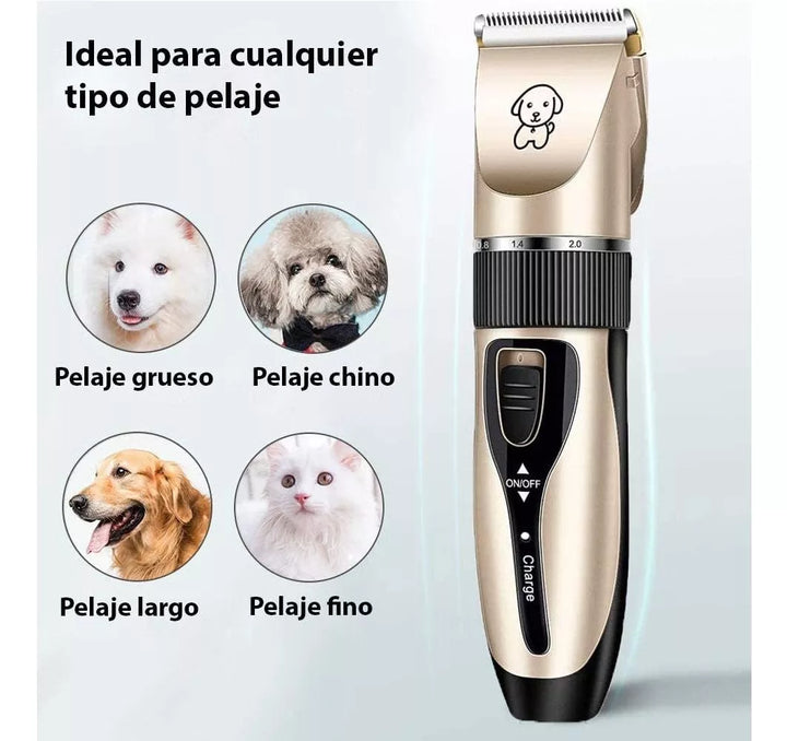 Kit Peluquería en Casa para Mascotas