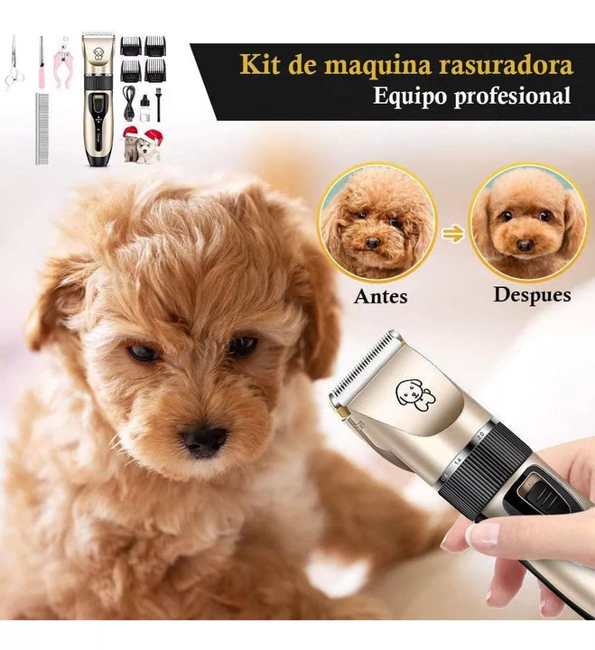 Kit Peluquería en Casa para Mascotas