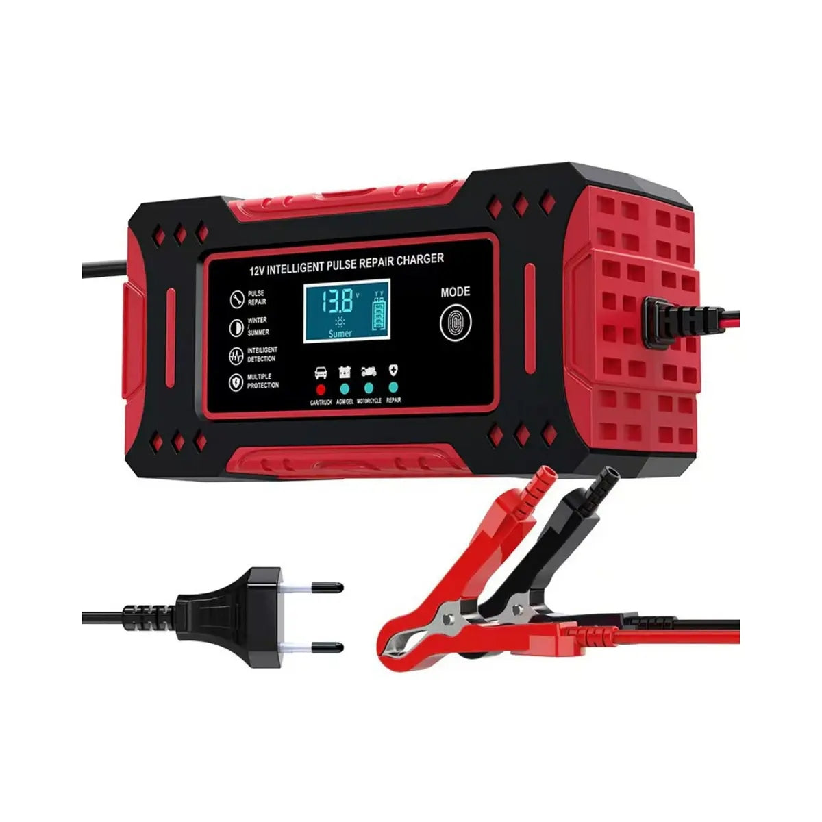 Cargador de batería 12V