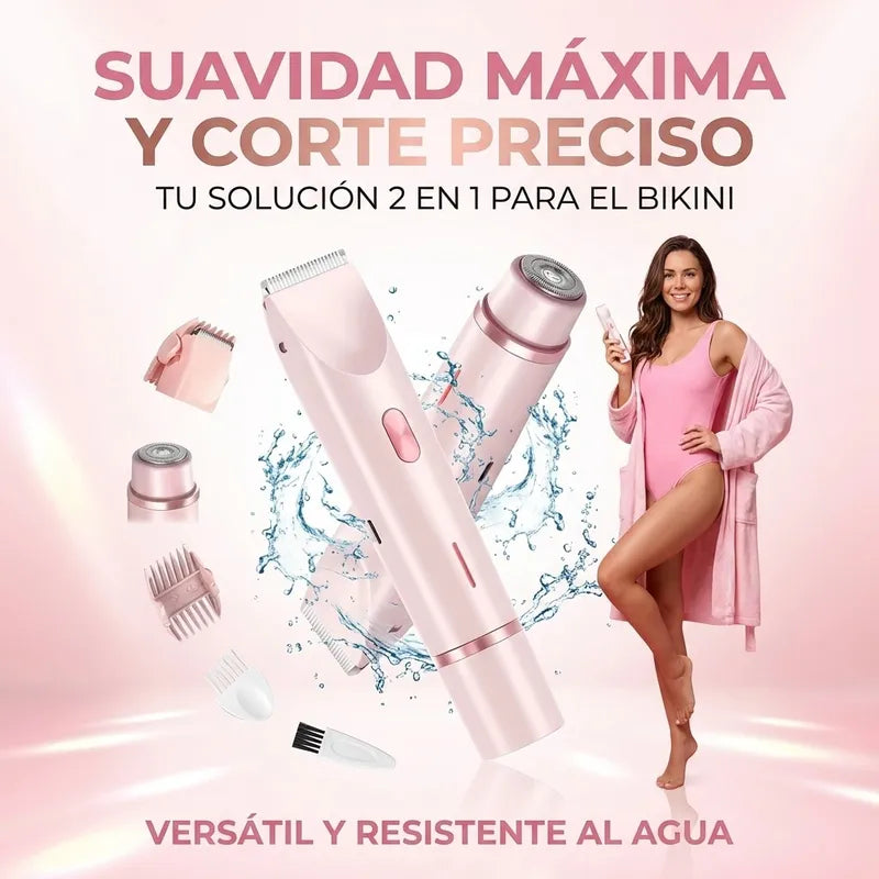 Rasuradora Femenina Recargable