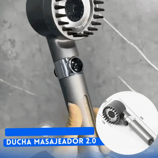 Cabezal de ducha masajeador