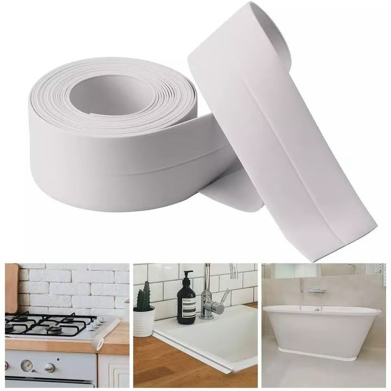 Cinta selladora para baño y lavaplatos