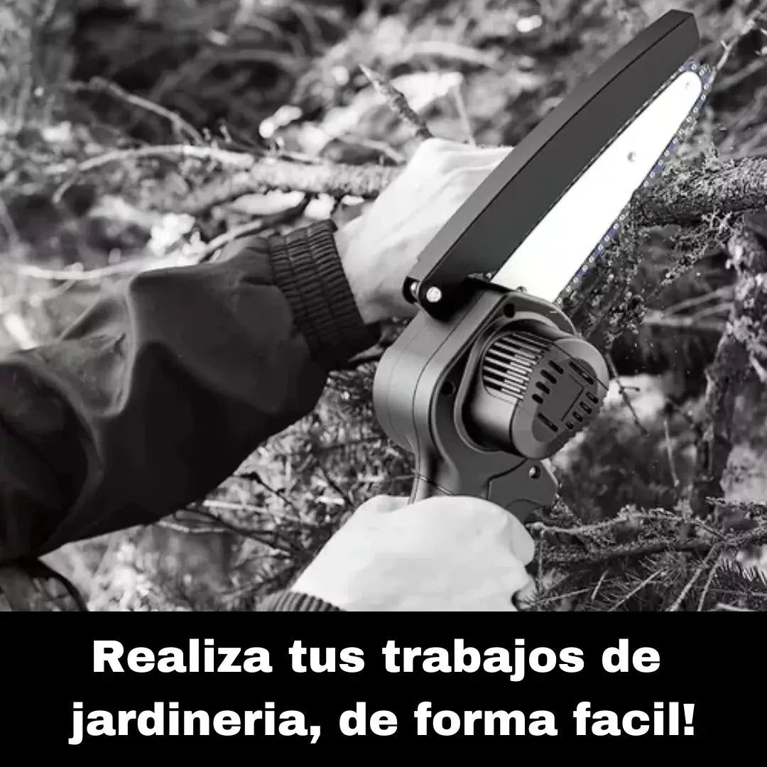 Mini Motosierra Recargable a Batería