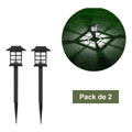 Farolas Solares para Exterior (Pack de 2)