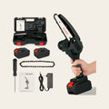 Mini Motosierra Recargable a Batería